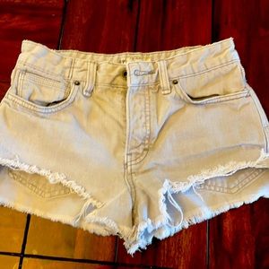 Free people shorts